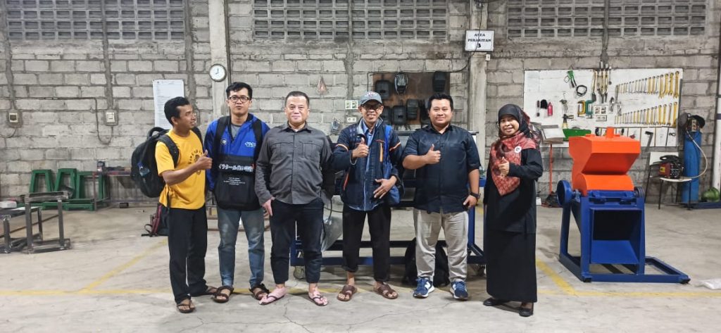 kunjungan tim magistra utama malang