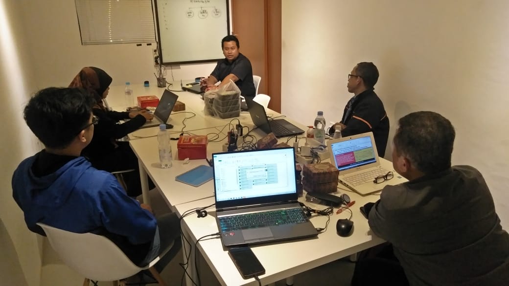 kunjungan tim magistra utama malang