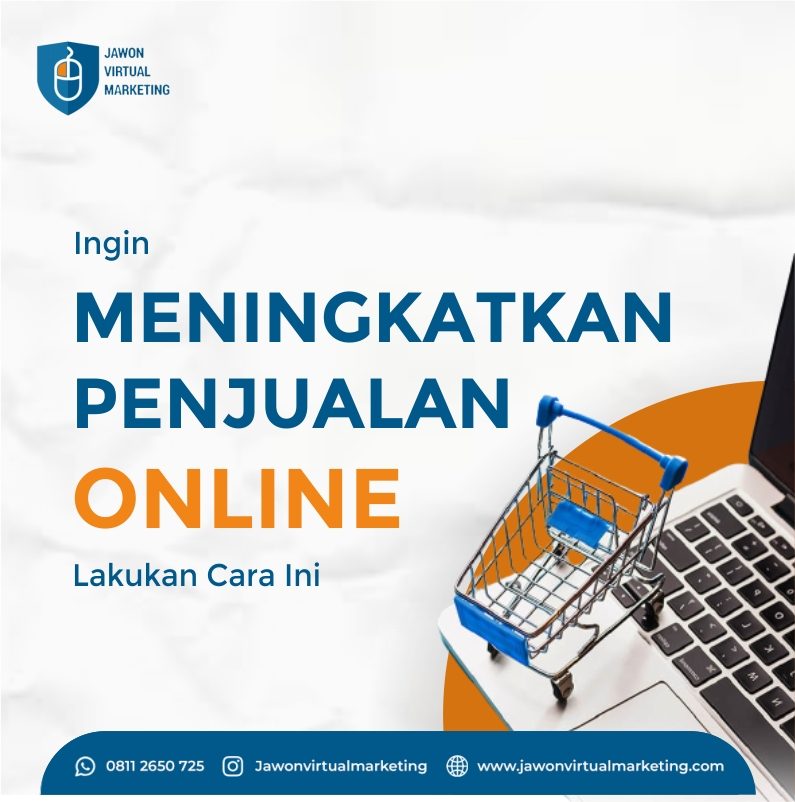 cara meningkatkan penjualan online