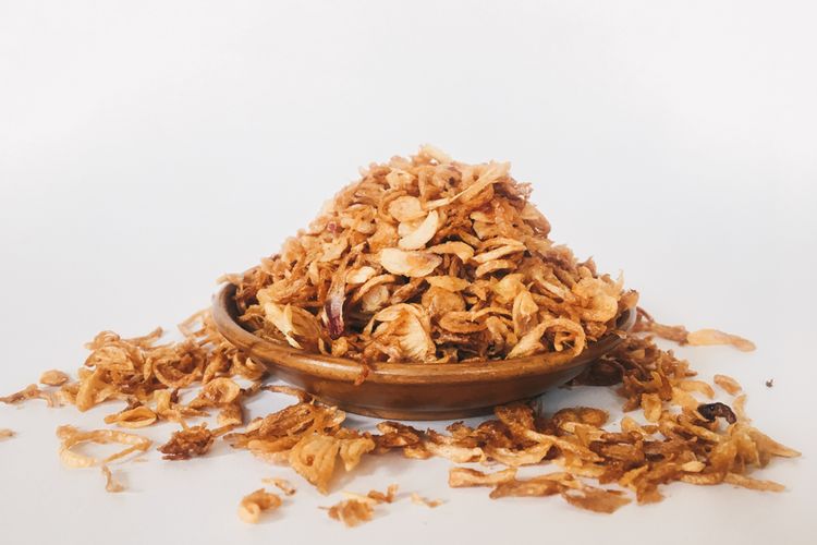 usaha bawang goreng kemasan