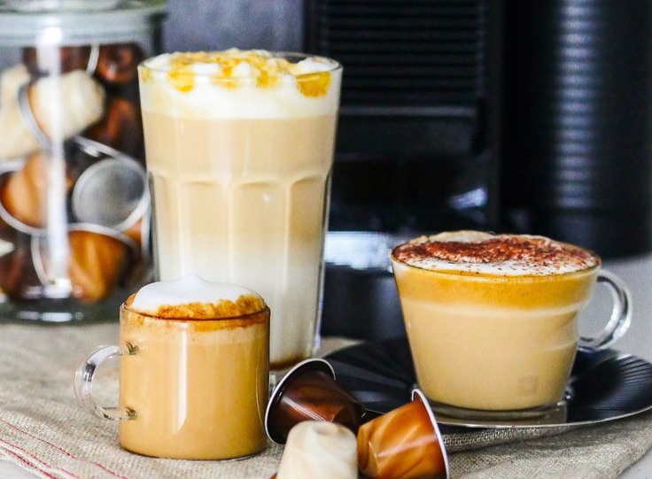 cara membuat kopi latte yang enak