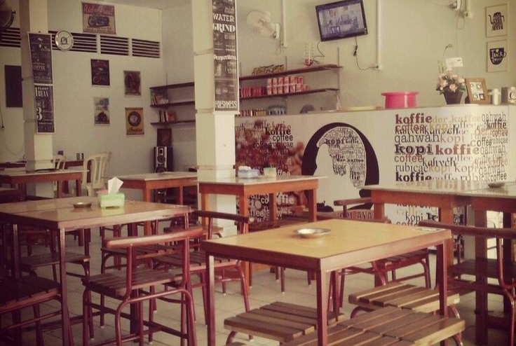 memilih peralatan usaha warung kopi sachet