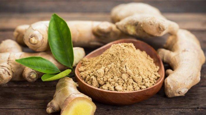 serbuk jahe