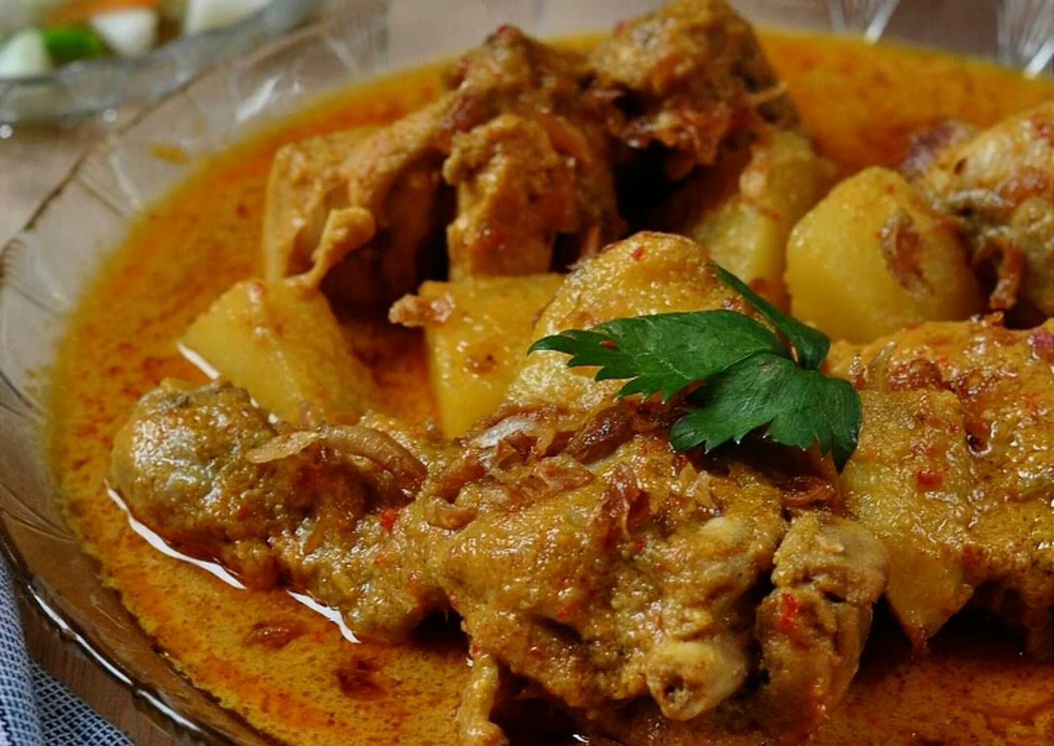 cara masak kari ayam santan
