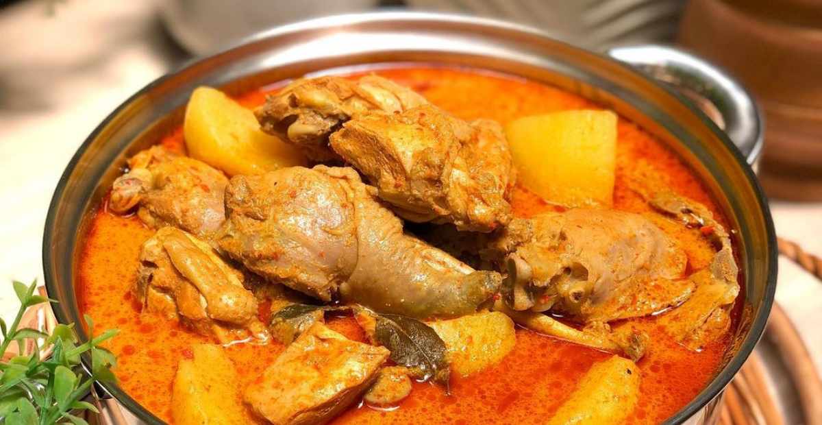 cara masak kari ayam santan