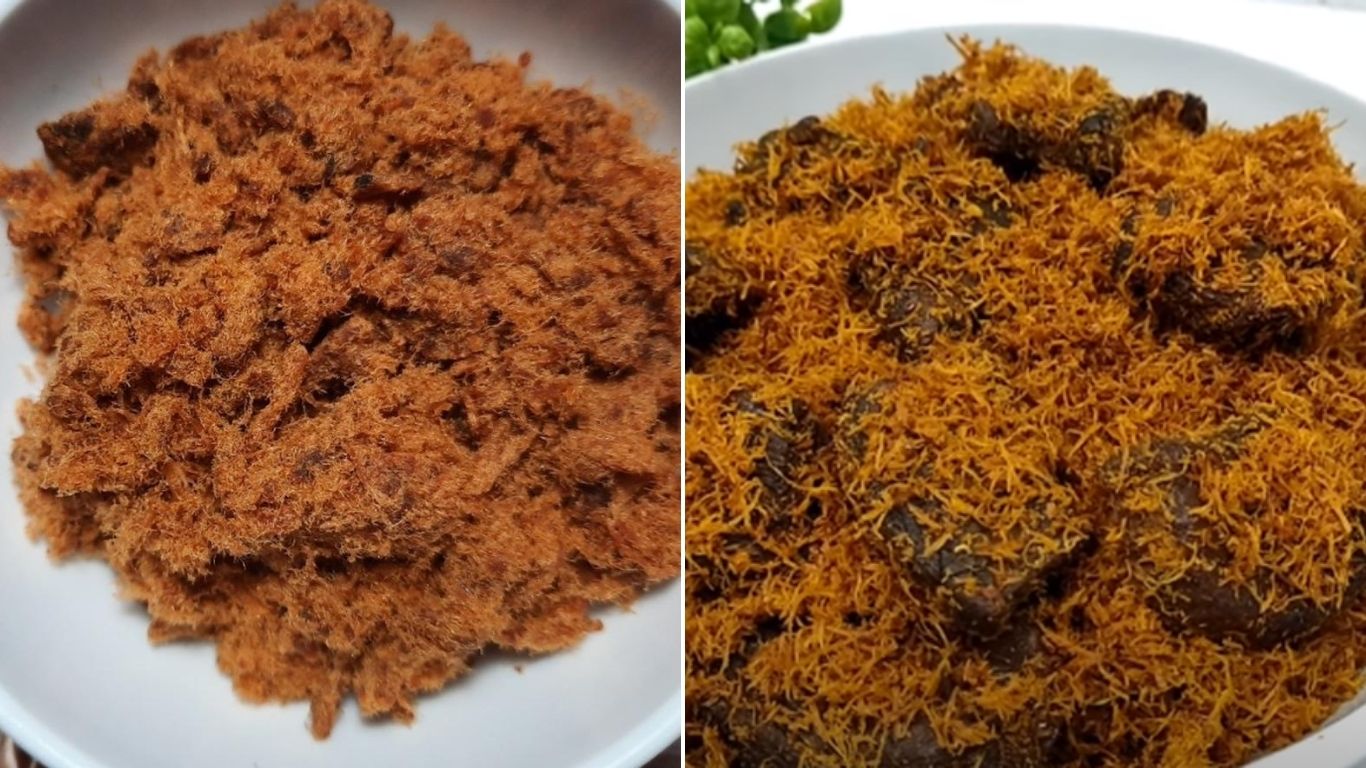 cara membuat daging serundeng