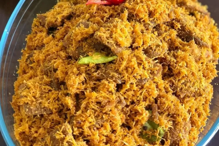 cara membuat daging serundeng bervariasi