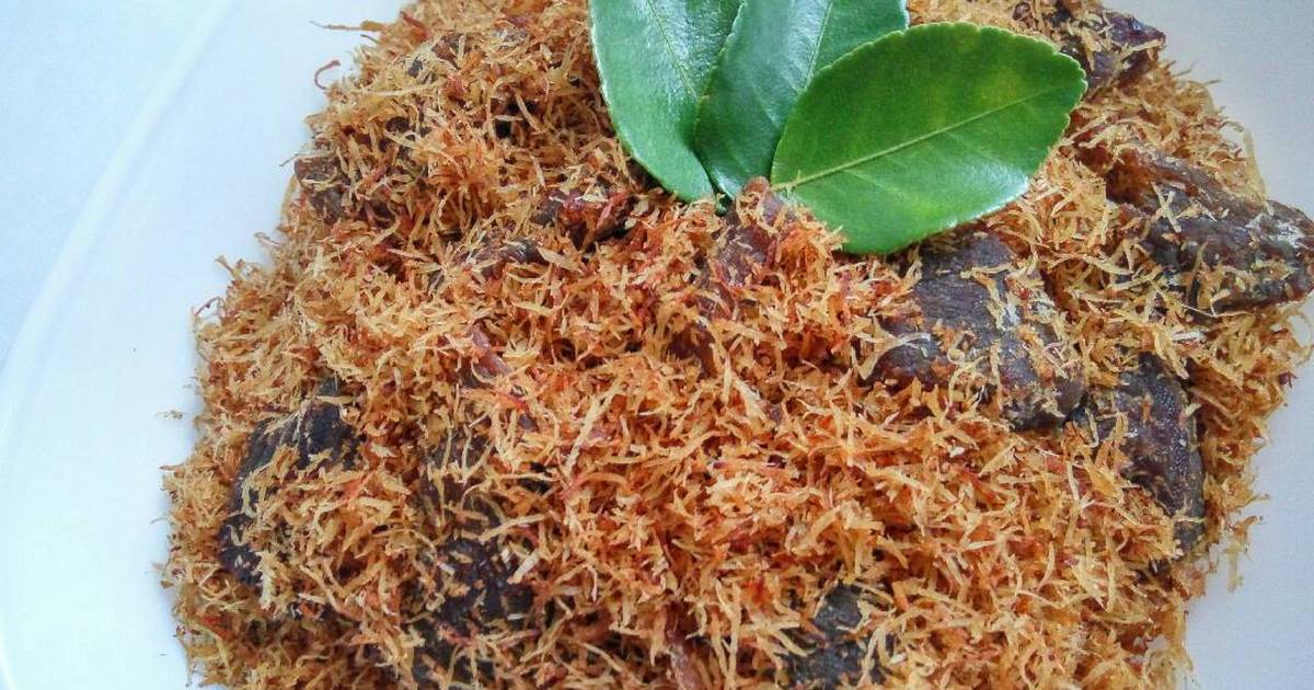 cara membuat daging serundeng tahan lama sampai seminggu