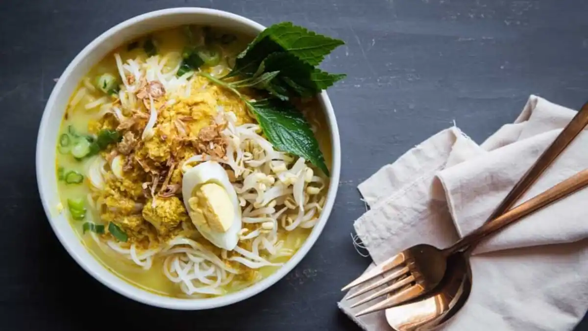 cara membuat laksa ayam