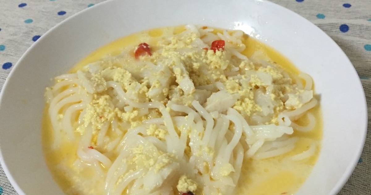 cara membuat laksa banjar