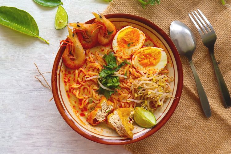 cara membuat laksa terbaik dengan bahan berkualitas tinggi