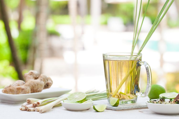 manfaat jahe dan sereh