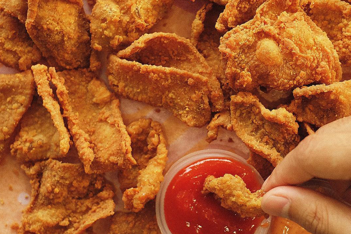 bisnis kulit ayam crispy 