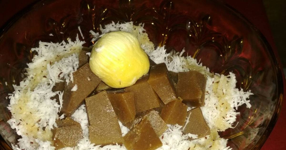 dodol kelapa tradisonal