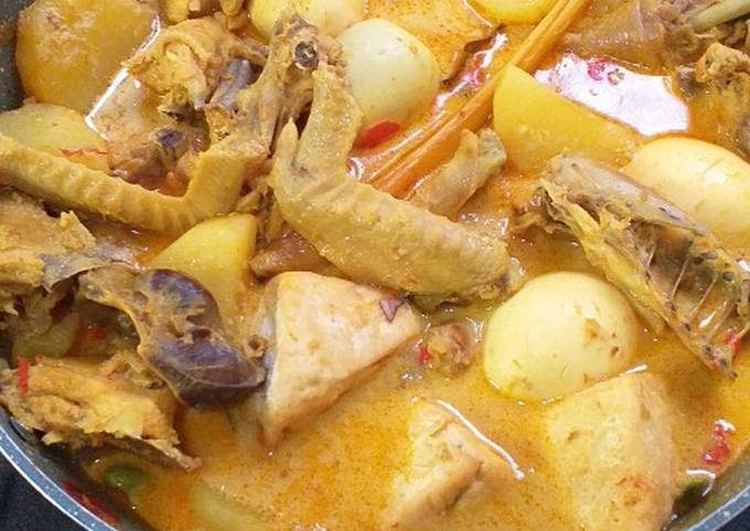 resep kari ayam kampung