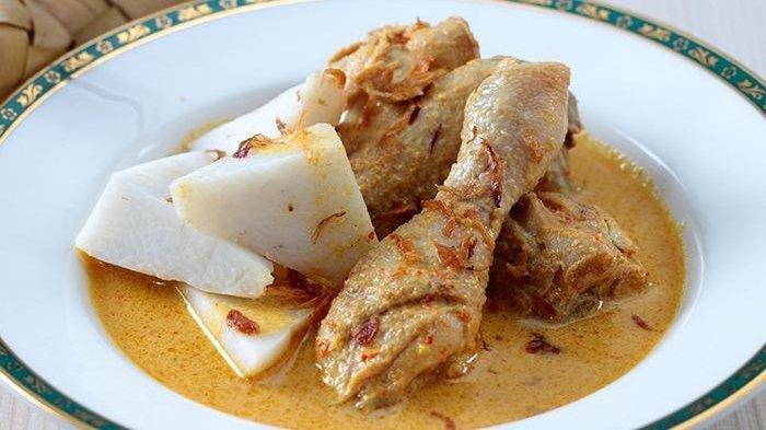 resep kari ayam rumahan dari ketupat