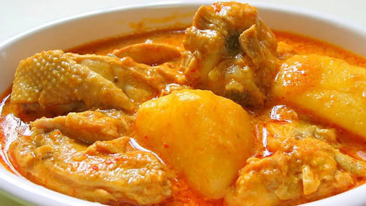resep kari ayam rumahan paling enak