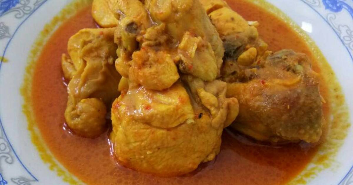 resep kari ayam rumahan