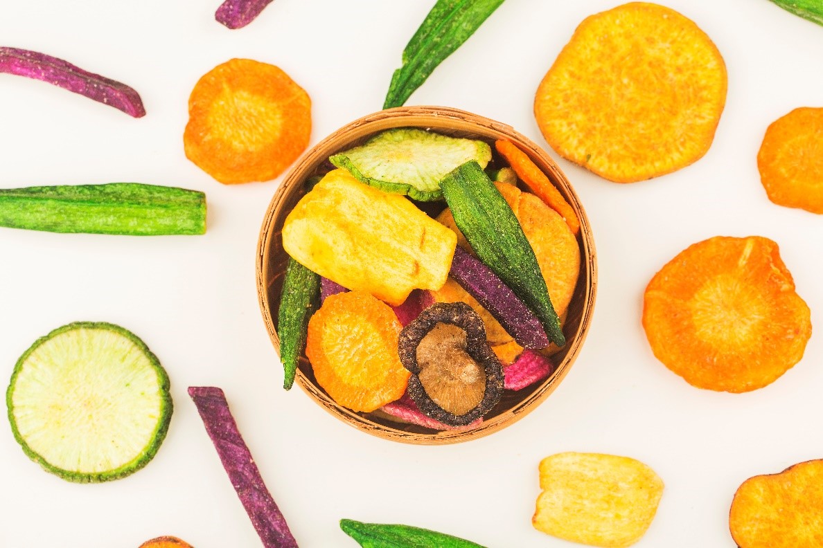 macam-macam keripik sayur