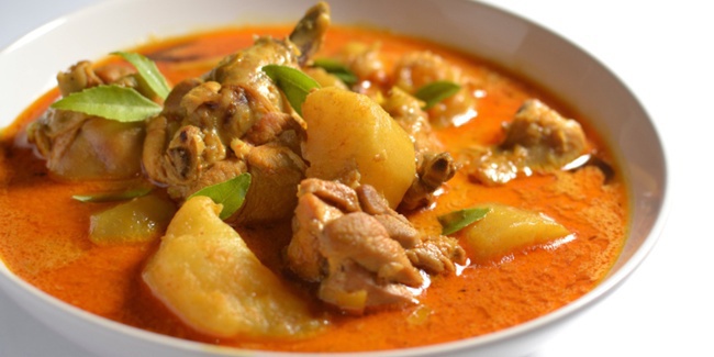 cara masak kari ayam tanpa santan