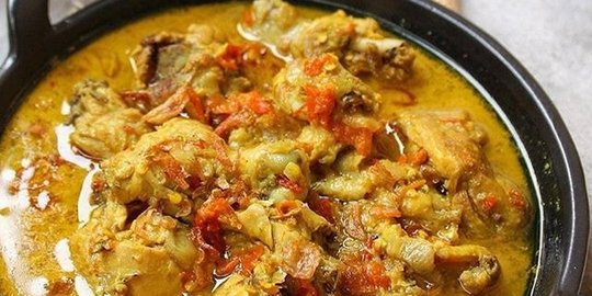 cara masak kari ayam tanpa santan