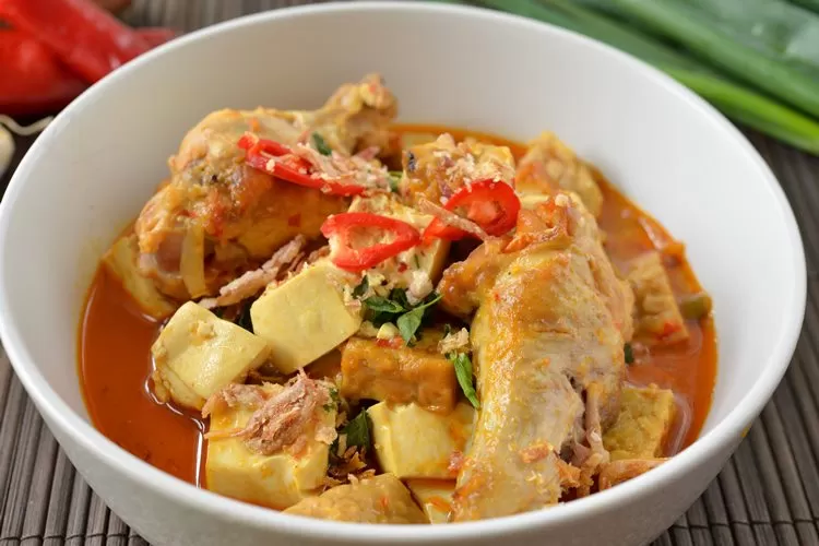 cara masak kari ayam tanpa santan paling mudah