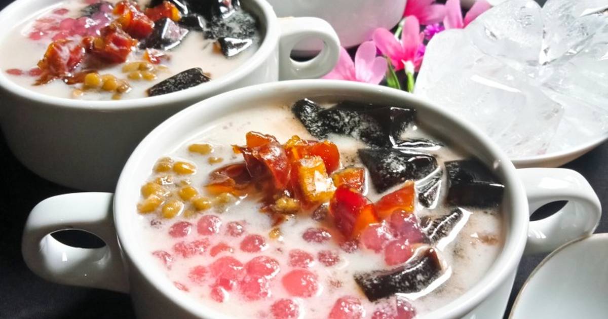 cara membuat es campur untuk jualan berbahan kurma