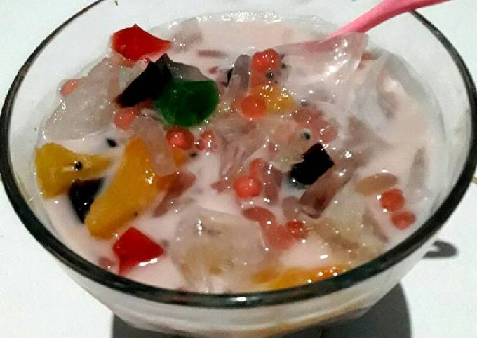 cara membuat es campur untuk jualan paling enak