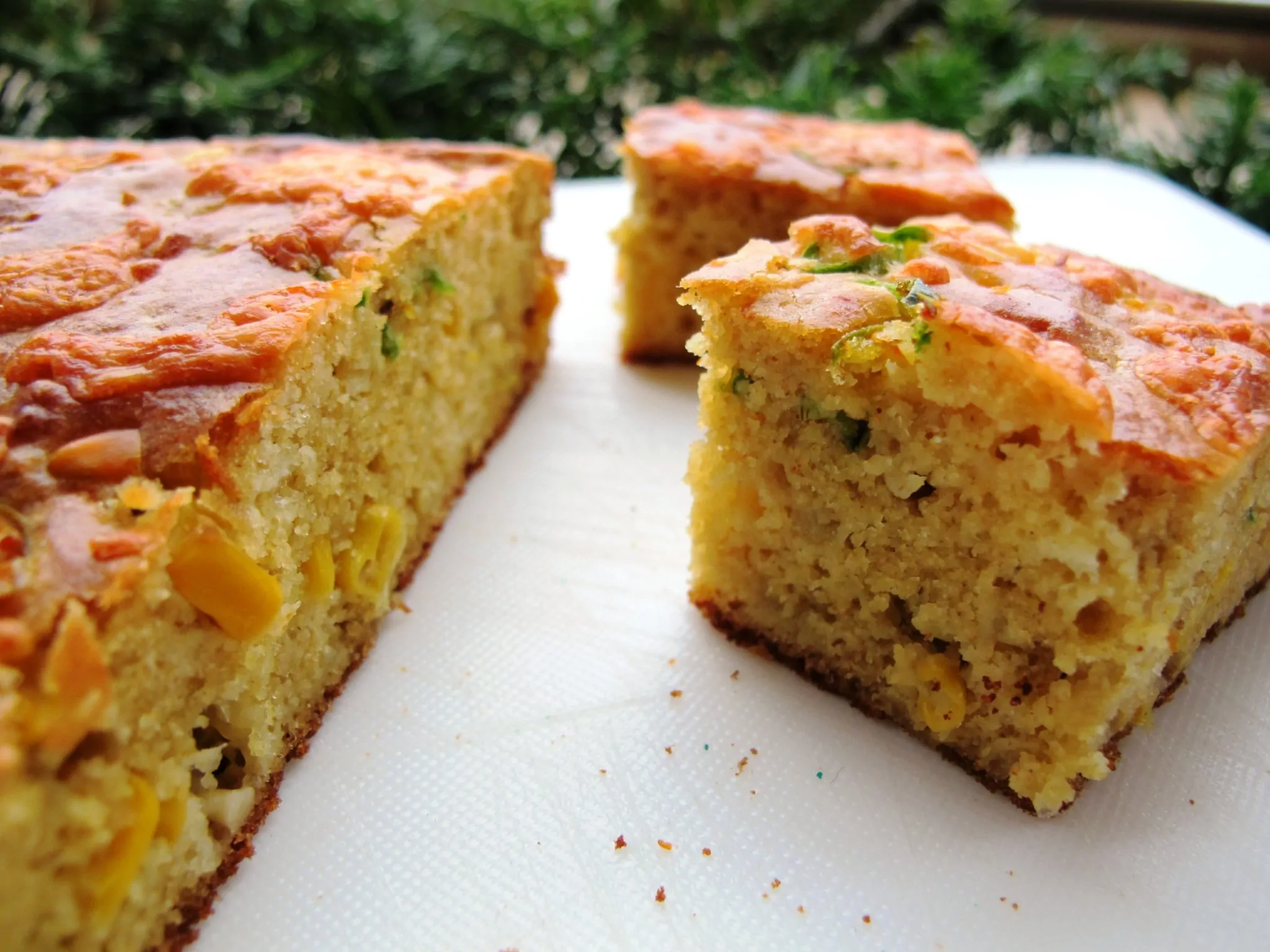 resep pie jagung | Cornbread