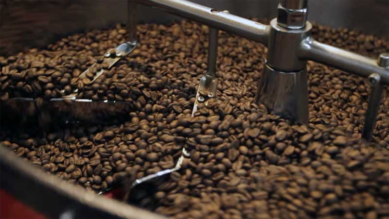 Proses Produksi Kopi
