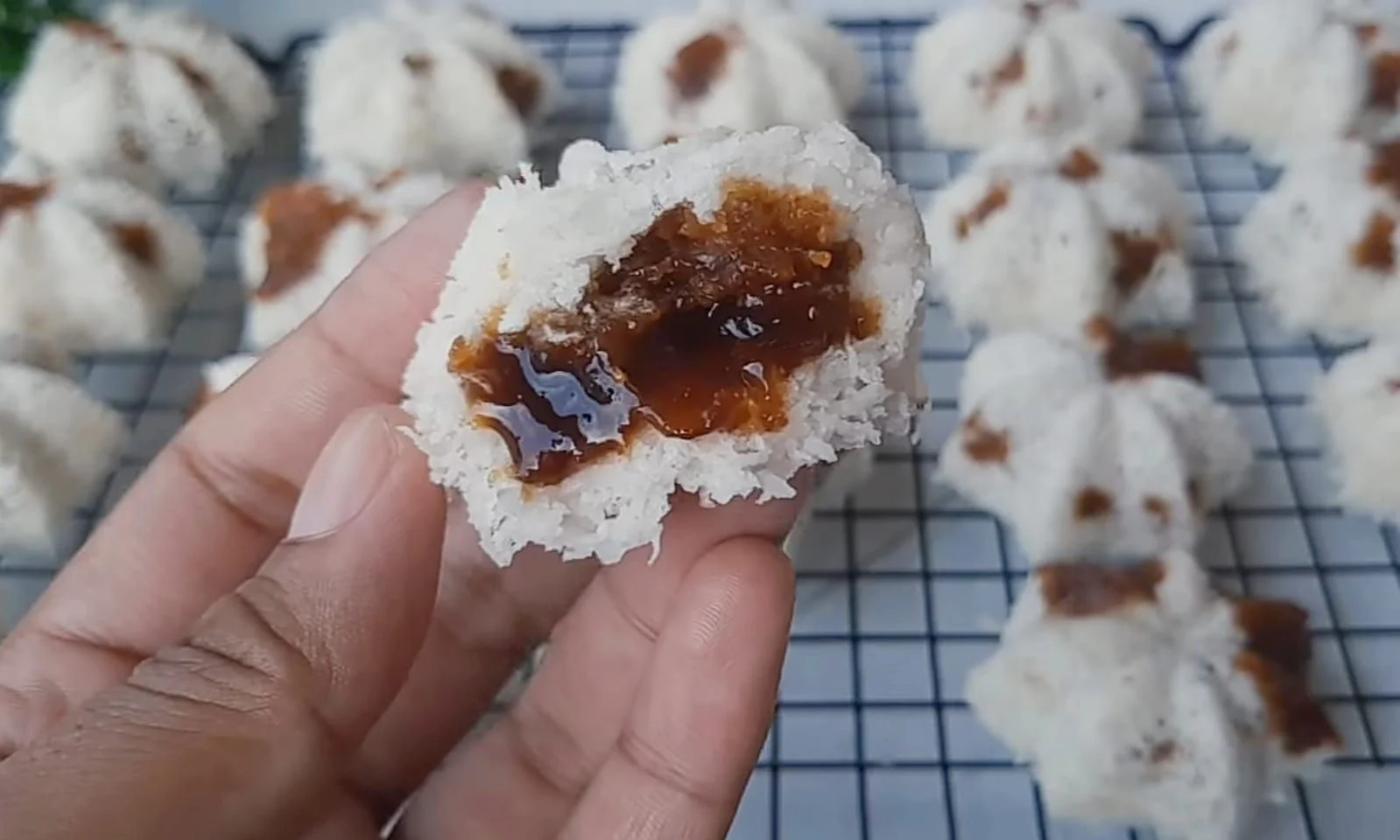 olahan tepung ketan putih