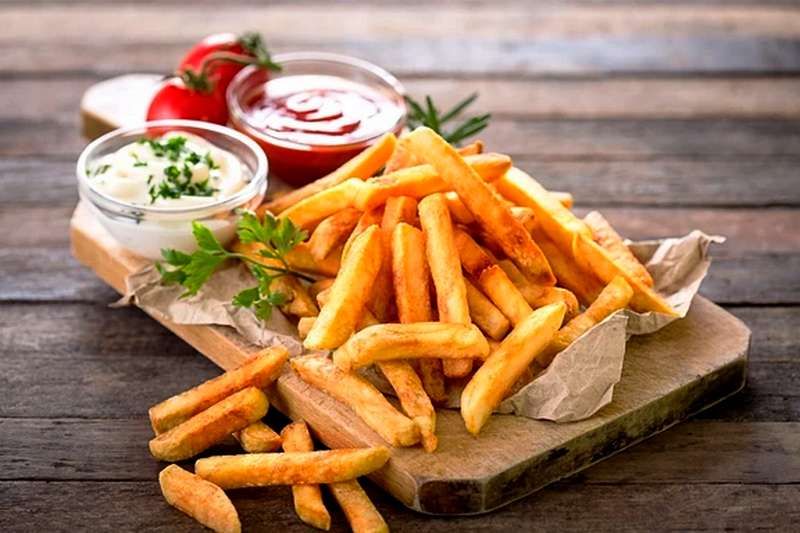 usaha kentang goreng crispy