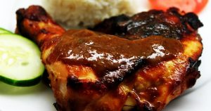 ayam goreng saus kopi