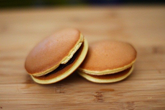 dorayaki dari tepung beras