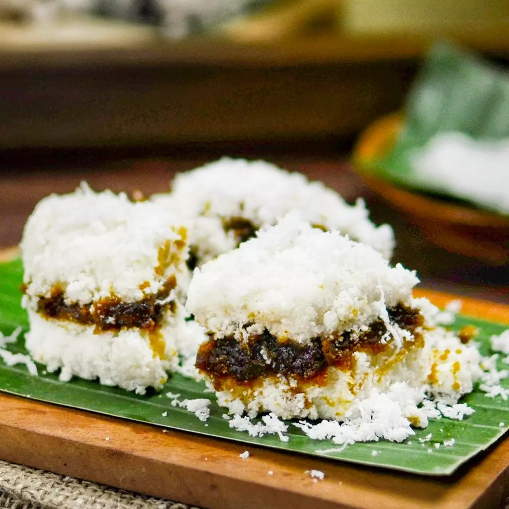 olahan tepung ketan putih