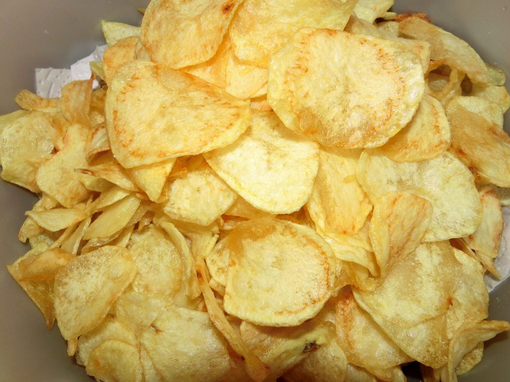 cara membuat keripik kentan untuk usaha