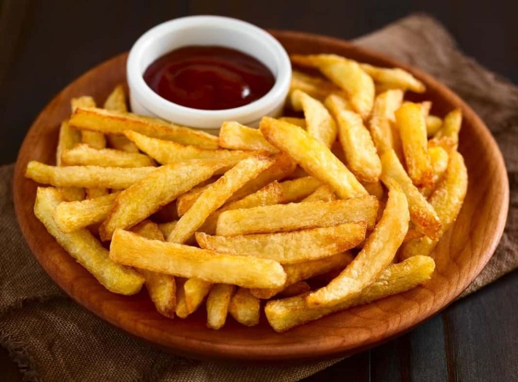 bisnis kentang goreng