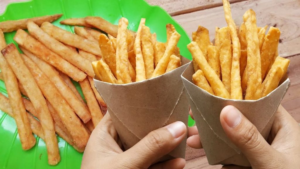 bisnis kentang goreng