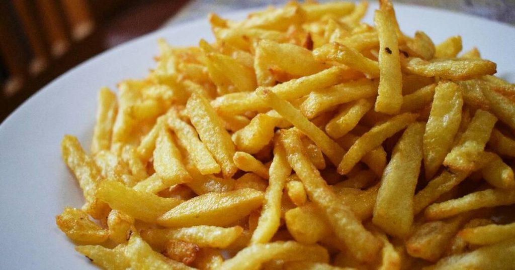 bisnis kentang goreng