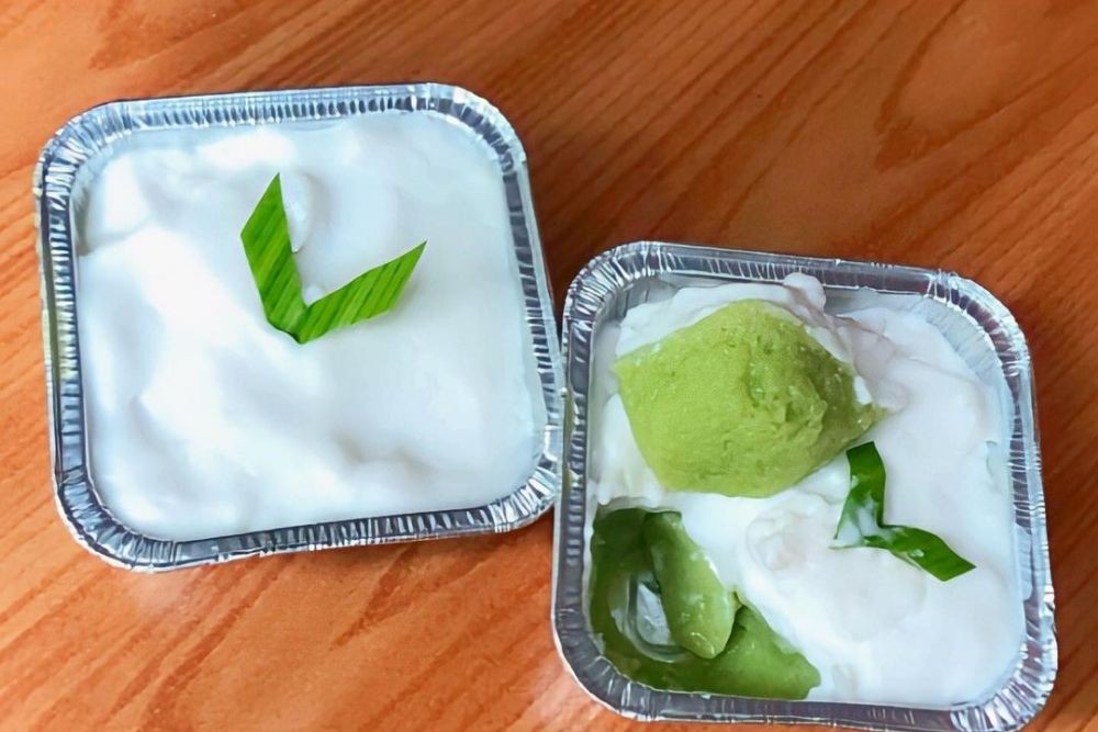 kue lumpur tepung beras