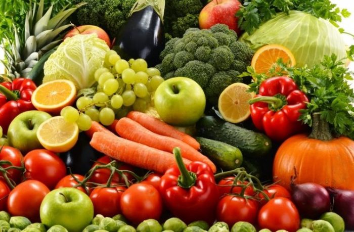 manfaat buah dan sayur