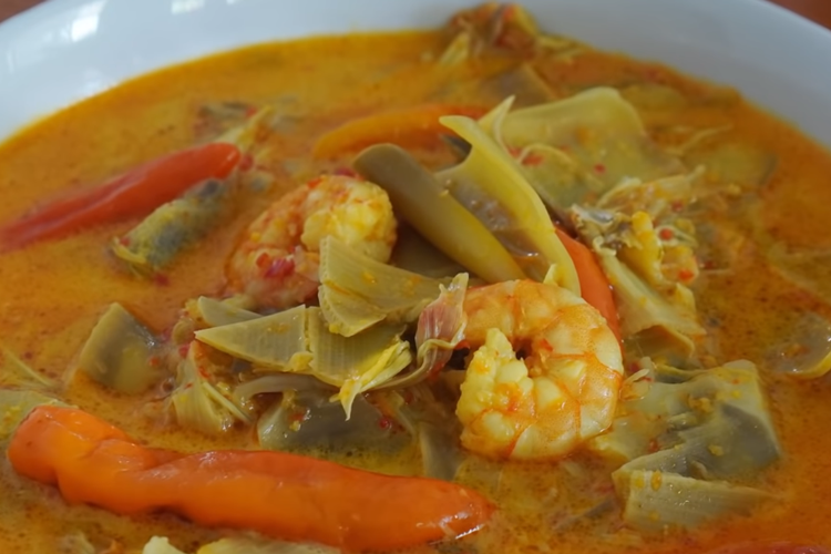 udang kuah