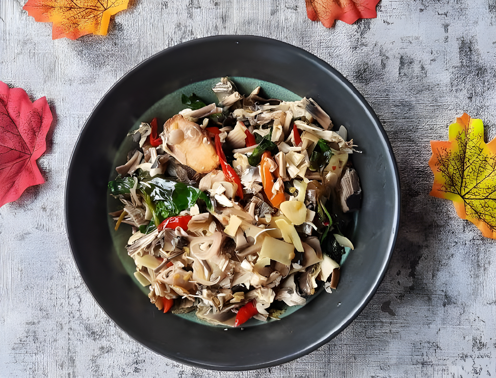 jantung pisang kemangi