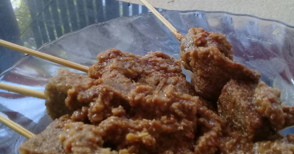 sate jantung pisang