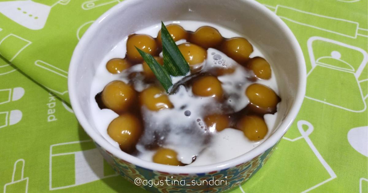 olahan tepung ketan dan santan