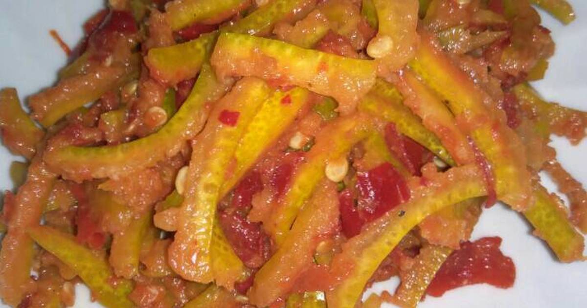 cara membuat sambal bawang mentah