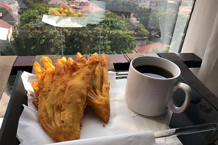cara memasak pisang goreng kipas