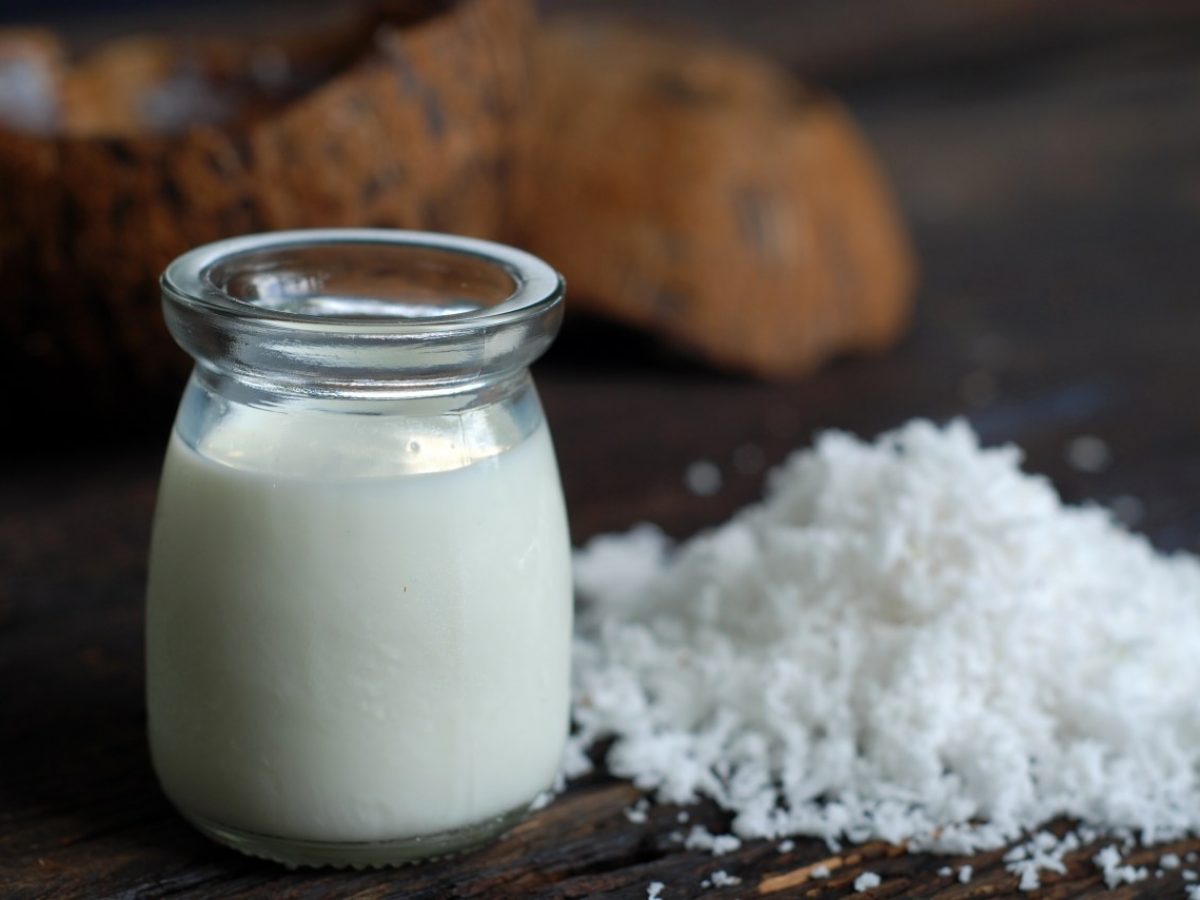 olahan daun singkong santan 