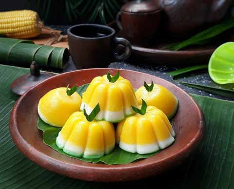 kue talam dari tepung berras