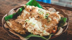 tempe mendoan kemangi